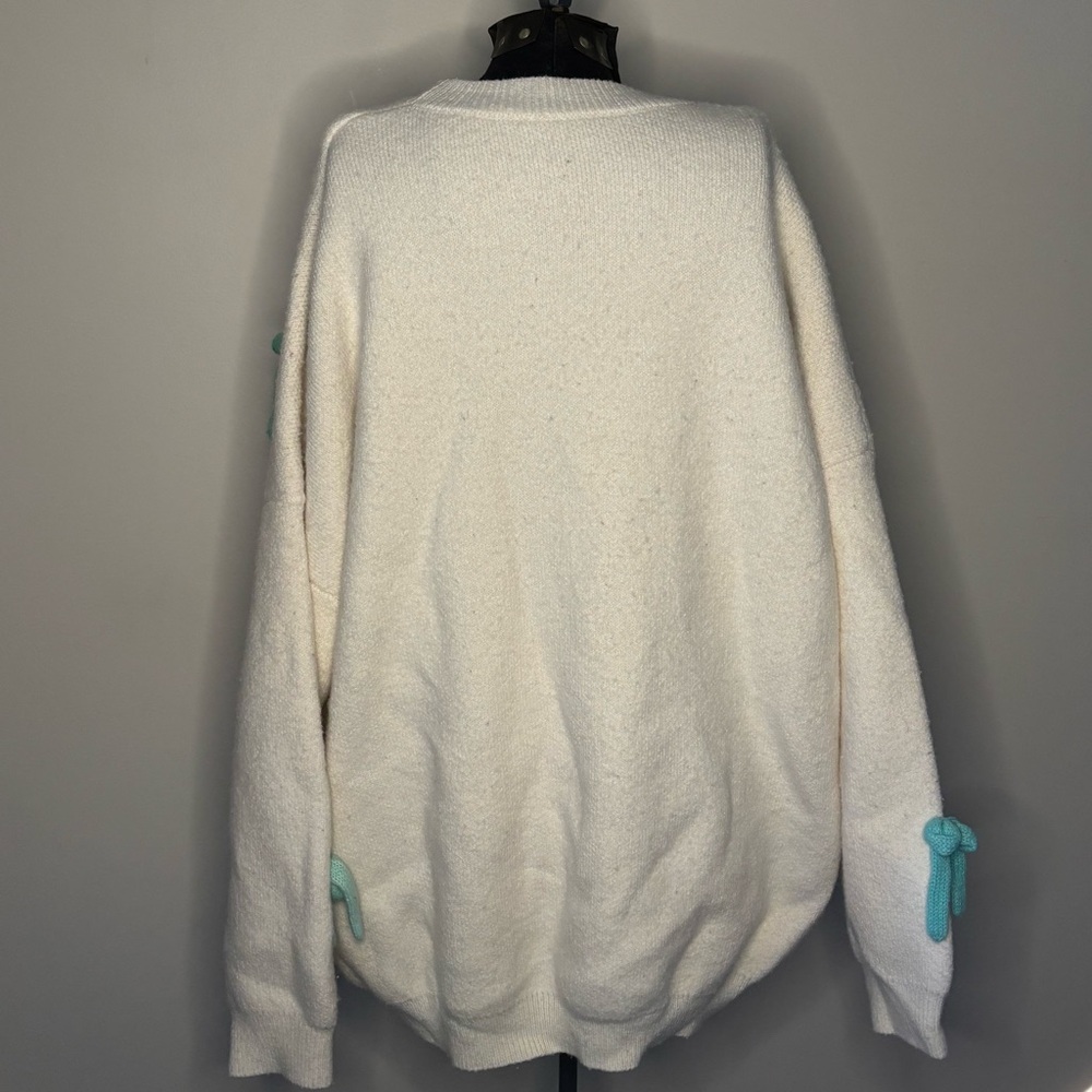🎀CIDER🎀 Colorful Bow Sweater - Picture 6 of 9